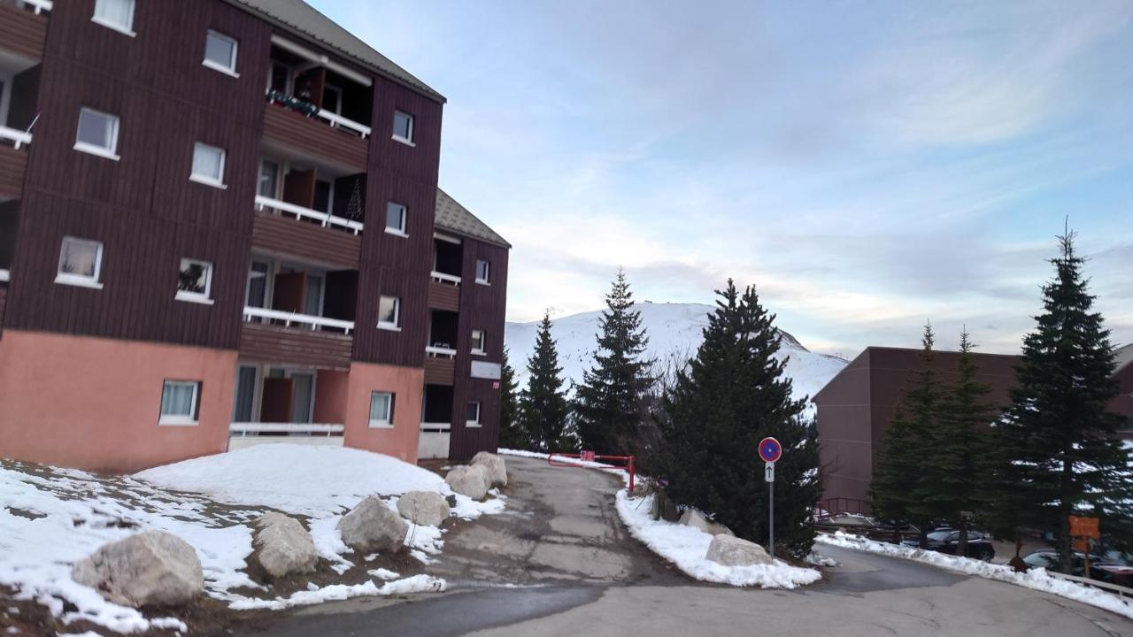 Les Aiguilles D'Or Apartment Alpe d'Huez Ngoại thất bức ảnh